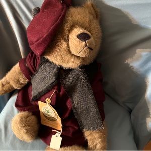 Boyd's Bear Artisan Series Bess W. Pattington